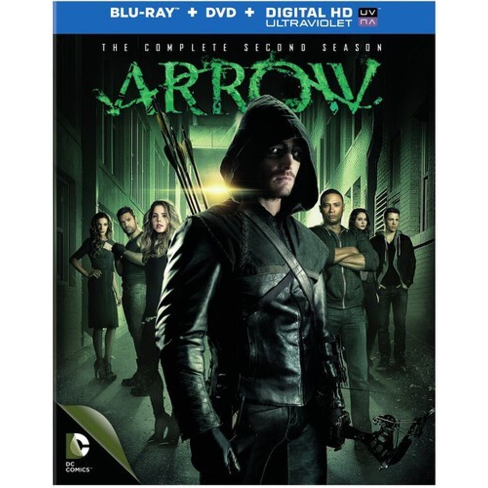 Arrow: the Complete Second Season (Blu-ray, 4-Disc)